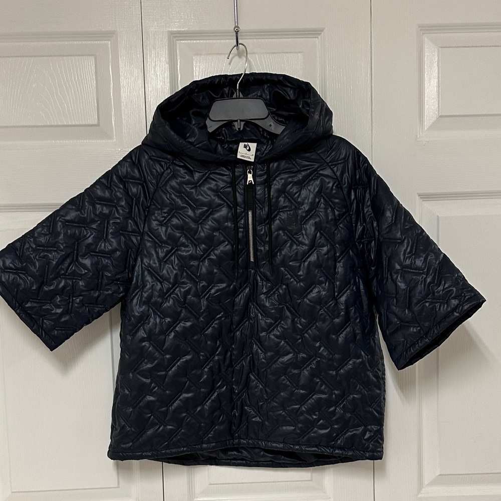 NWOT Nike Navy Blue Quilted Jacket